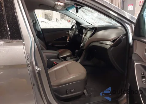 2017 Hyundai Santa Fe Sport 2.4L из США, поврежденный, VIN 5NMZUDLB3HH029942